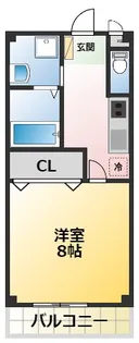 ルシール青葉【2階】の間取り