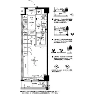 AXAS西馬込アジールコート【3階】の間取り