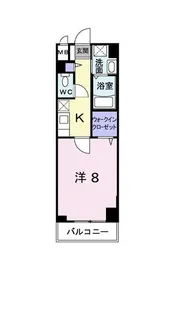 東京都国分寺市本多2【マンション】の間取り