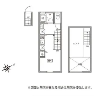 グランエッグス久が原【2階】の間取り