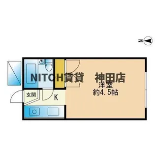 プラザドゥソフィアA棟【1階】の間取り