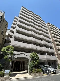 東京都江東区富岡2【マンション】の外観