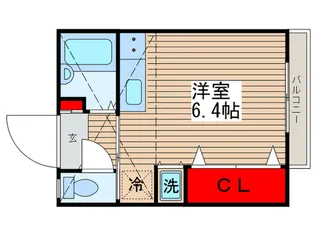 ミントハウス12【2階】の間取り