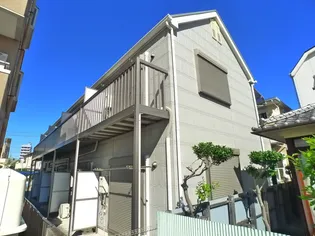 ミントハウス12【2階】の外観