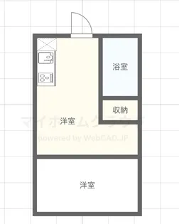 錦糸町ハイタウン【13階】の間取り