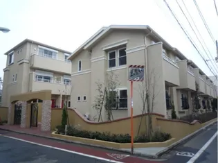 東京都品川区荏原5【一戸建】の外観