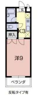 パシフィックガーデン【3階】の間取り