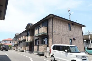 茨城県牛久市柏田町【アパート】の外観