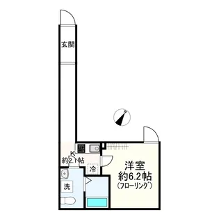シャルム【3階】の間取り