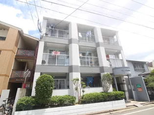 ハイグリーム フラット【2階】の外観