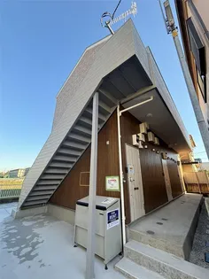 神奈川県相模原市南区北里2【アパート】の外観