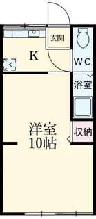 ハピネスハウス【2階】の間取り