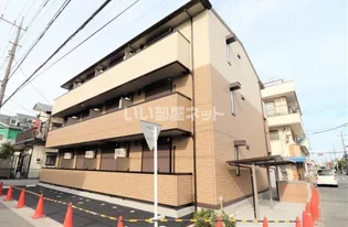 埼玉県草加市瀬崎7【アパート】の外観