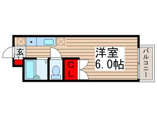 エステート関根【1階】の間取り