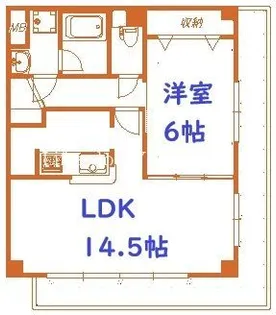 アビエス日吉【2階】の間取り