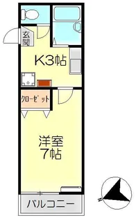 Euphoria Since2000【1階】の間取り