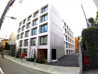 ジニア不動前【3階】の外観