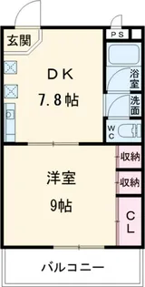 DAIMAN HOUSE昭和橋【1階】の間取り