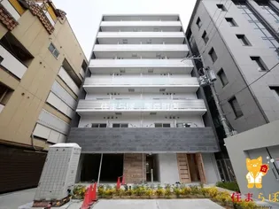 大阪府大阪市北区浪花町【マンション】の外観