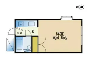 プラザドゥソフィアB棟【1階】の間取り