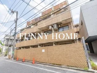 ペガサスマンション経堂【3階】の外観