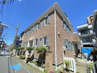 神奈川県川崎市高津区坂戸1【アパート】の外観