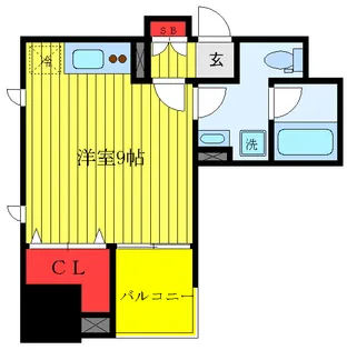 プライムアーバン板橋【4階】の間取り