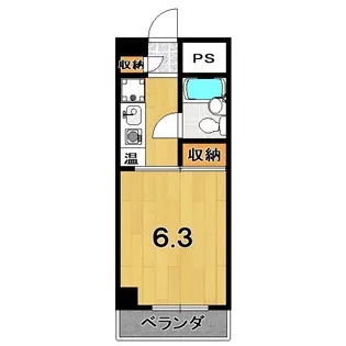 Tierra【1階】の間取り