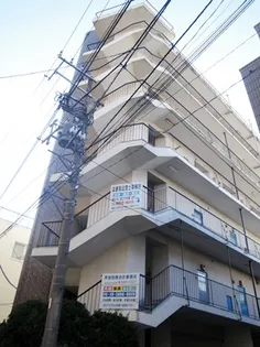 近江マンション【4階】の外観