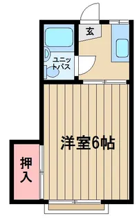 タマコーポ【1階】の間取り