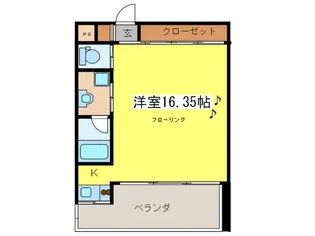 グランリ-オ【3階】の間取り