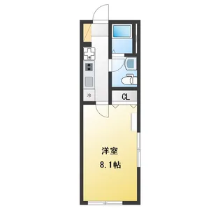 ANON TERRACE 二俣川【1階】の間取り