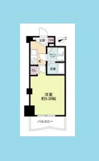 セレニテ新大阪弐番館【15階】の間取り