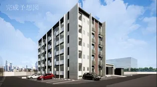 MON665【4階】の外観