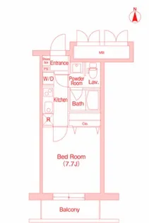 プライムアーバン川崎南幸町【3階】の間取り