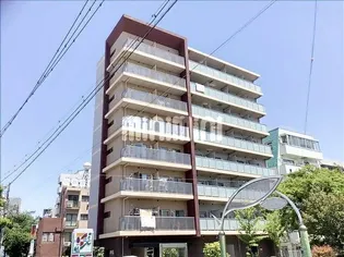 東京都板橋区板橋1【マンション】の外観