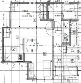 芹が谷アパート【1階】の間取り