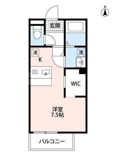 ベストステージ谷塚南【2階】の間取り