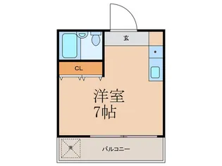 アイコ-ト中野V【2階】の間取り