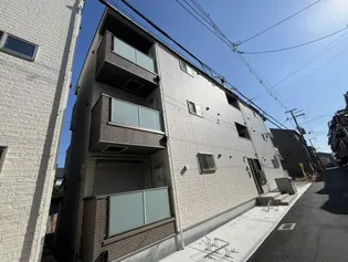 大阪府東大阪市近江堂3【アパート】の外観