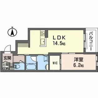 Maison・de・jinn【3階】の間取り