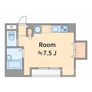 ゼファー落合【3階】の間取り