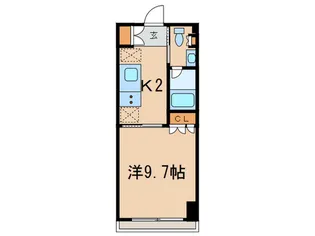 HAMACHO APARTMENTS【2階】の間取り