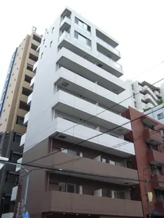 東京都新宿区市谷薬王寺町【マンション】の外観