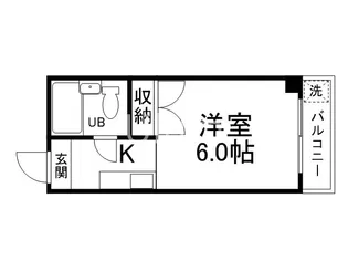 吉田マンション【3階】の間取り