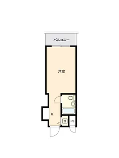 トップ成増第三【5階】の間取り