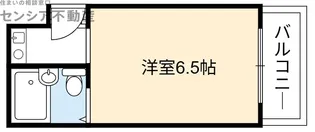シュライン森ノ宮【5階】の間取り