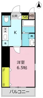 KS-15M【3階】の間取り