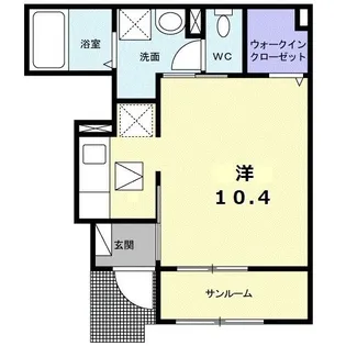 イークラフトII【1階】の間取り