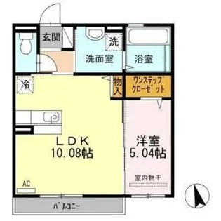 エトワール上杉【3階】の間取り
